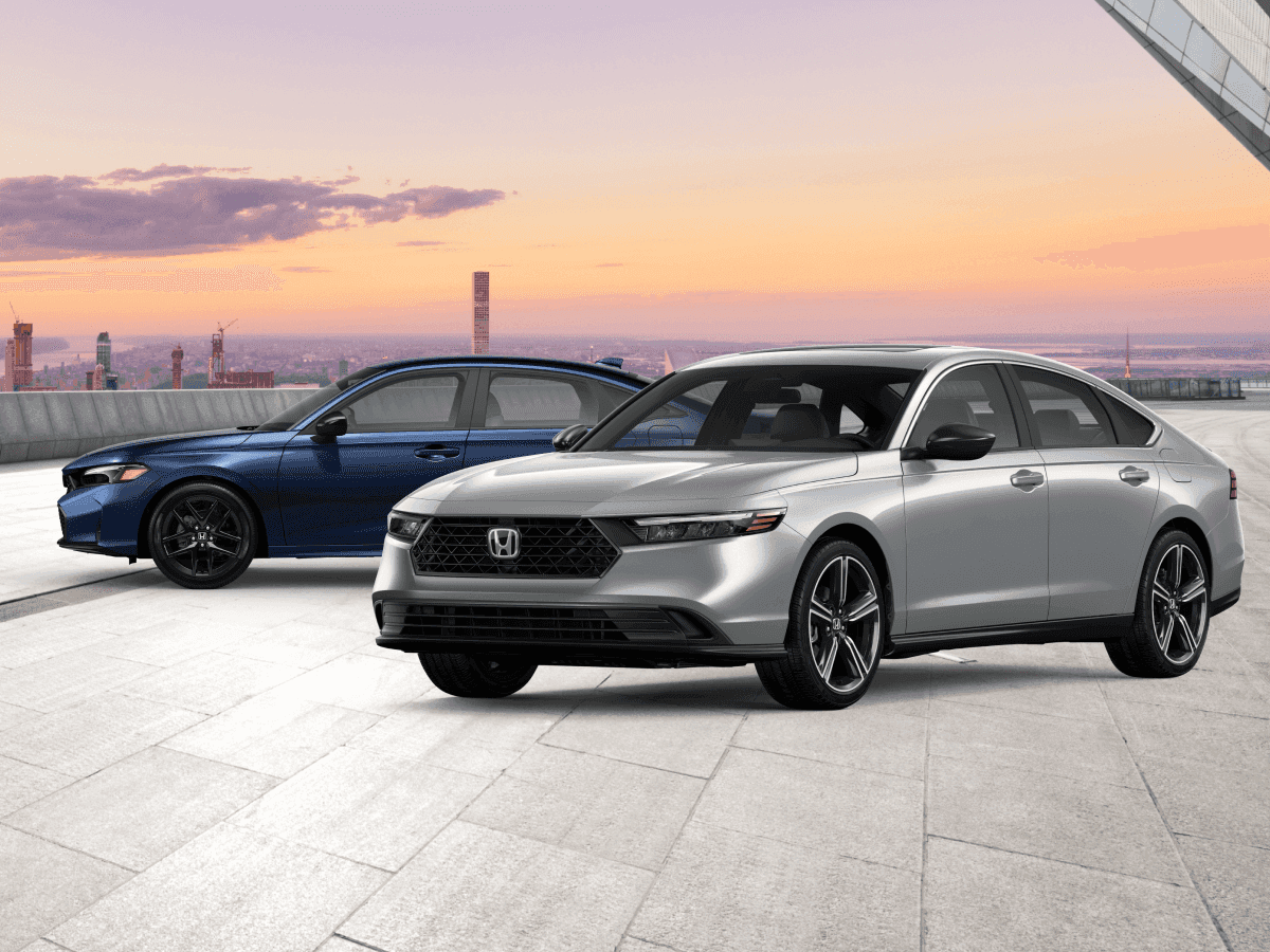Honda Accord Vs. Civic