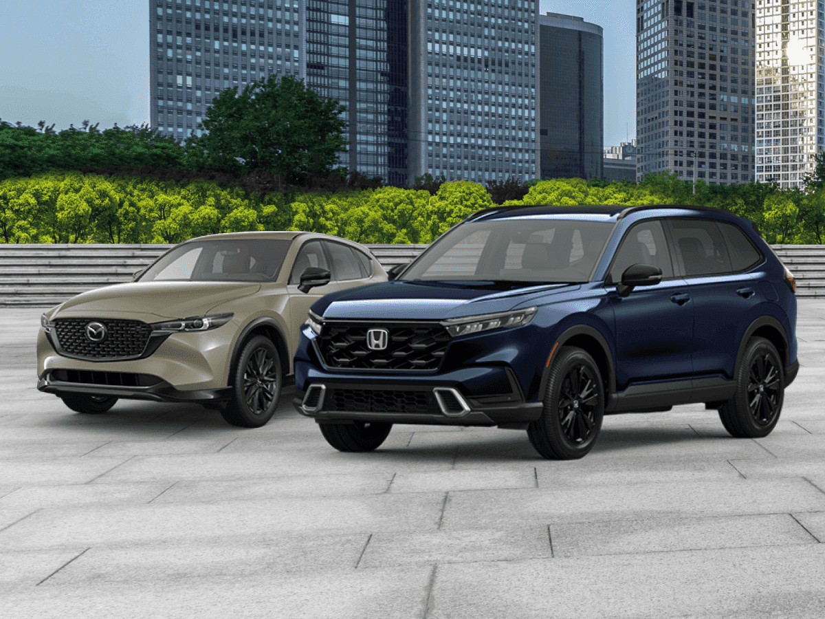Honda CR-V Vs. Mazda CX-5