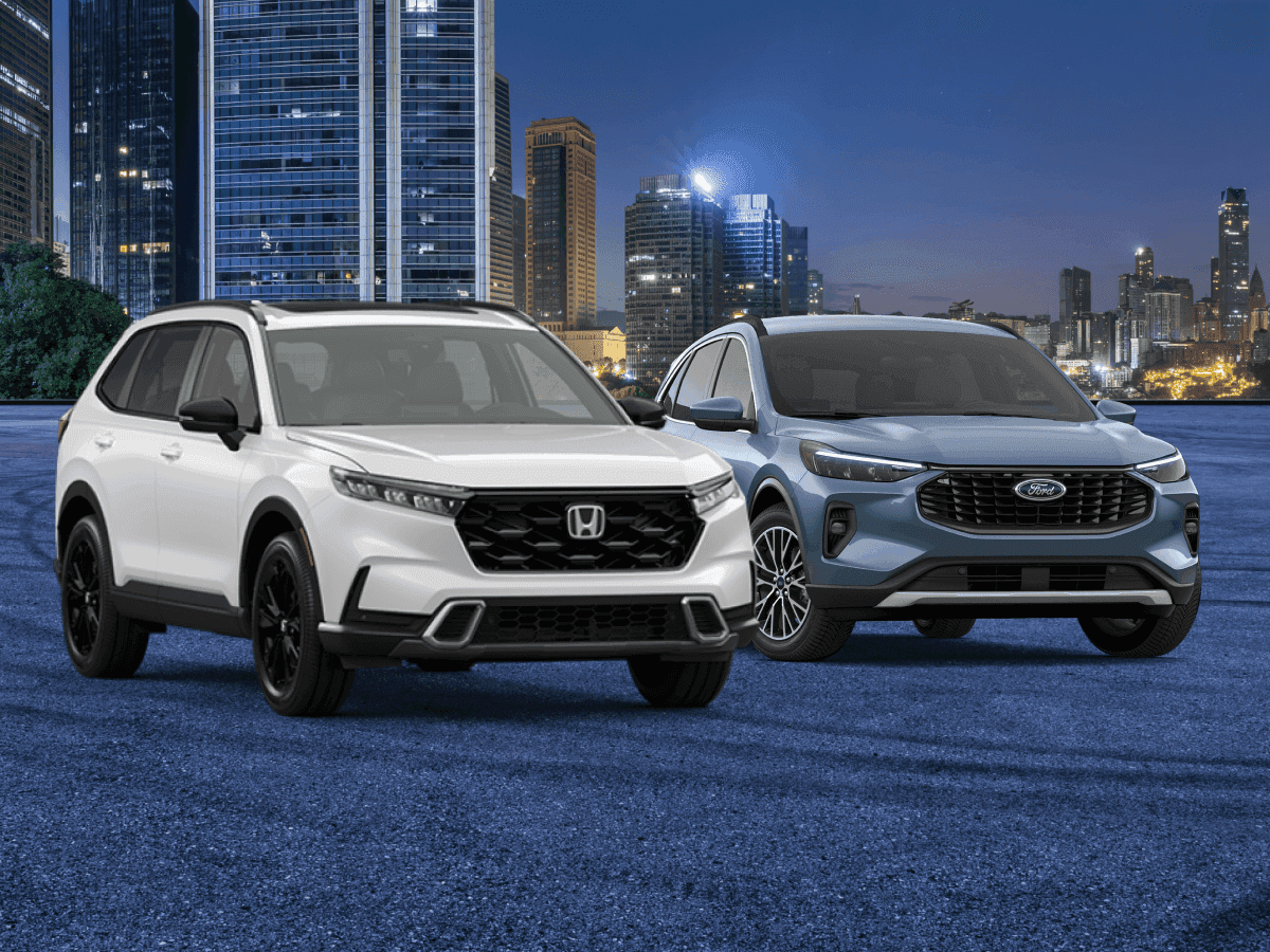 Honda CR-V Vs. Ford Escape