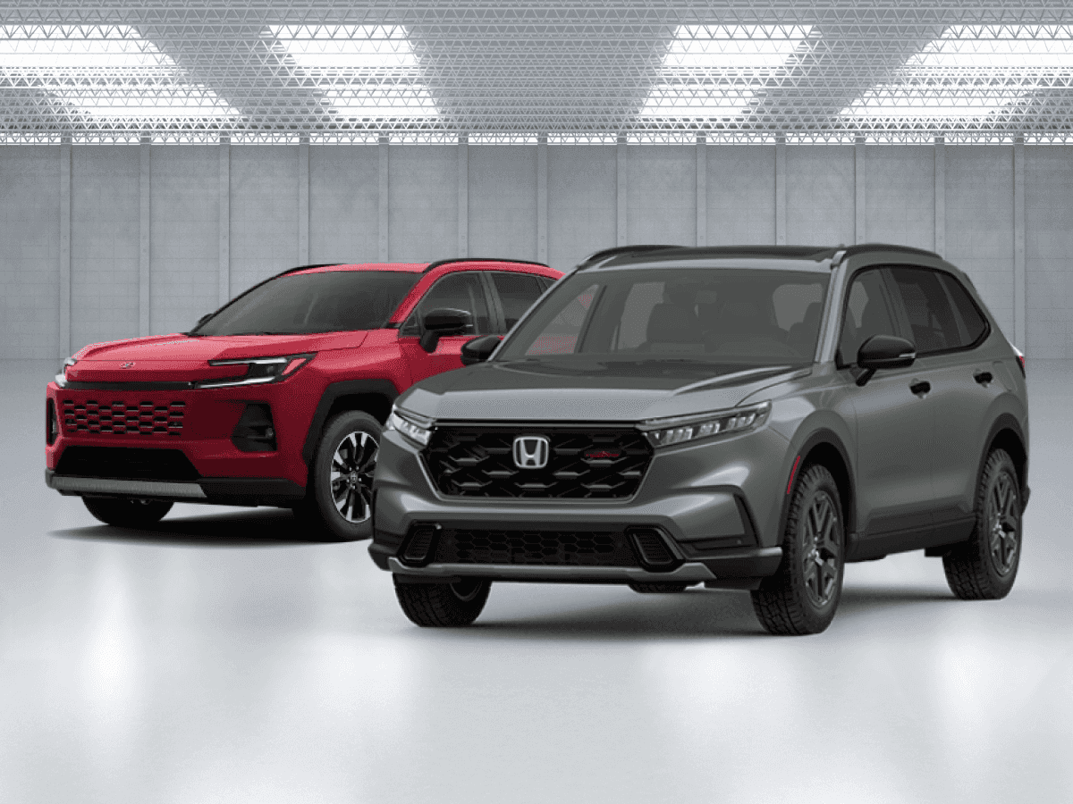 Honda CR-V Vs. Toyota RAV4