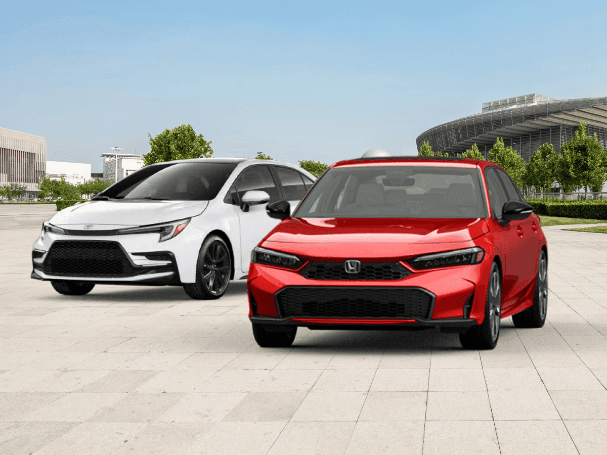 Honda Civic Vs. Toyota Corolla