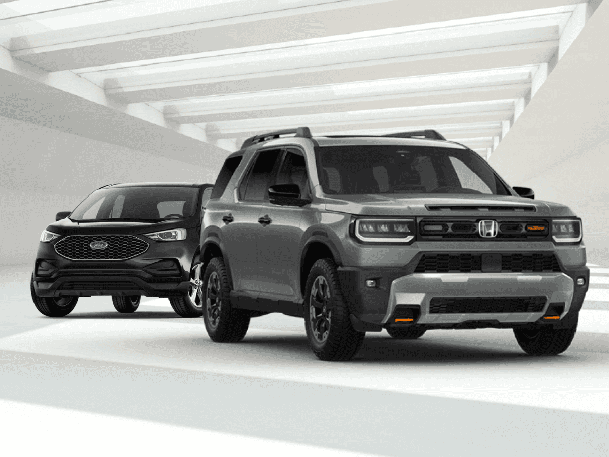 Honda Passport Vs. Ford Edge
