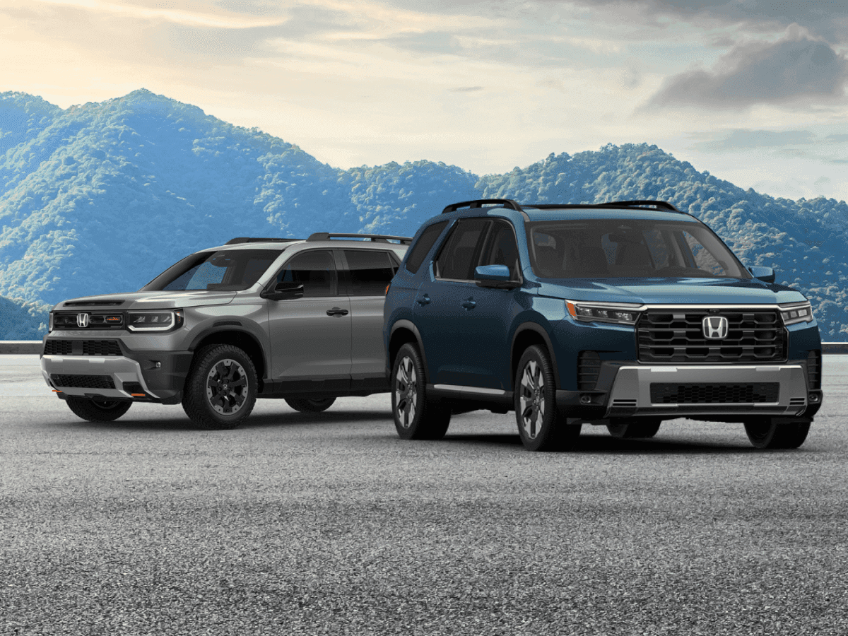 Honda Passport Vs. Pilot
