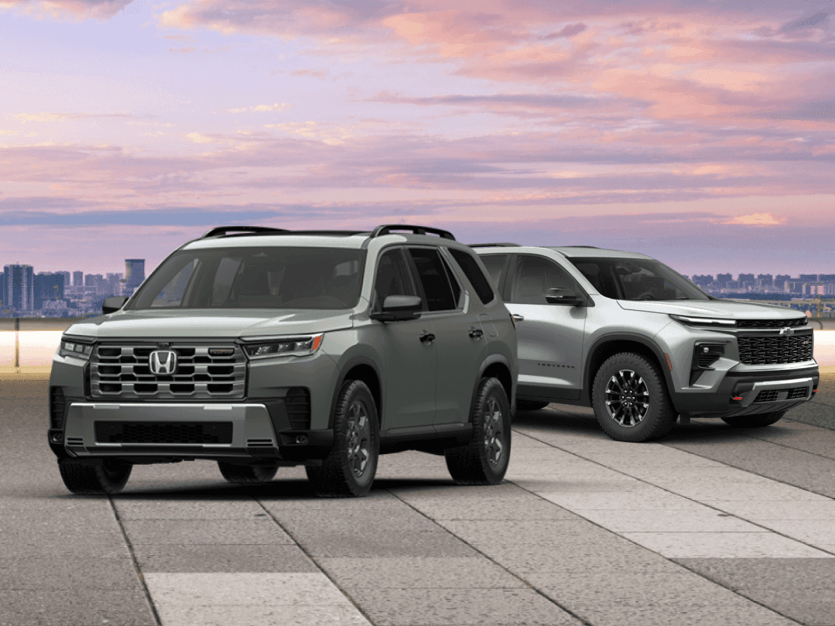 Honda Pilot Vs. Chevy Traverse