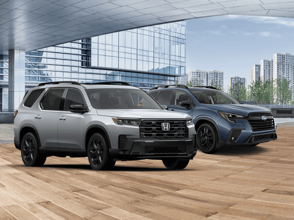 Honda Pilot Vs. Subaru Ascent