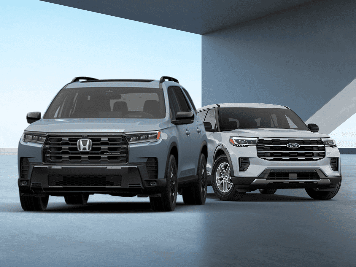 Honda Pilot Vs. Ford Explorer