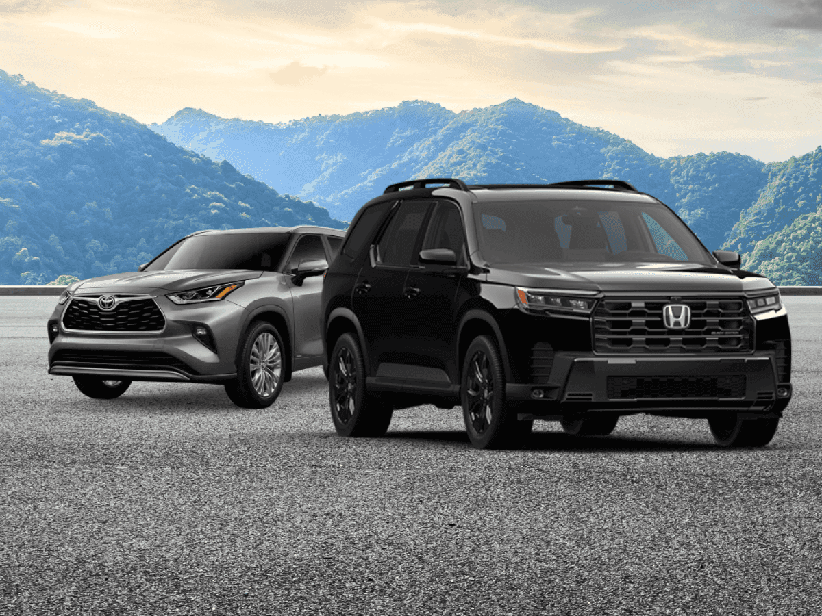 Honda Pilot Vs. Toyota Highlander