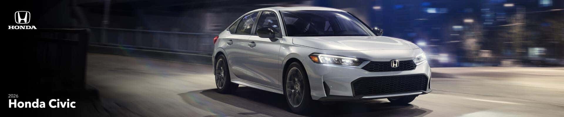 Honda Civic Trim Levels Hero