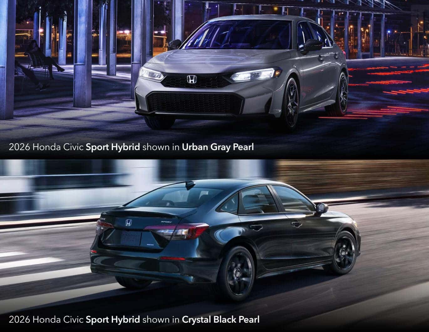 Honda Civic Sport Hybrid