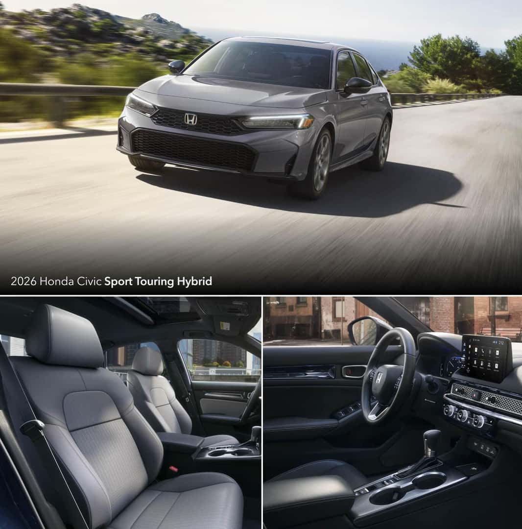 Honda Civic Sport Touring Hybrid