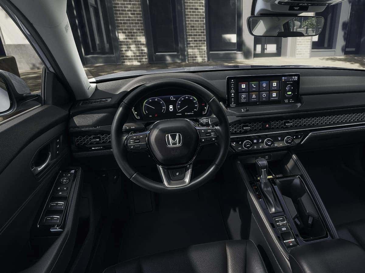 Honda Accord Interior