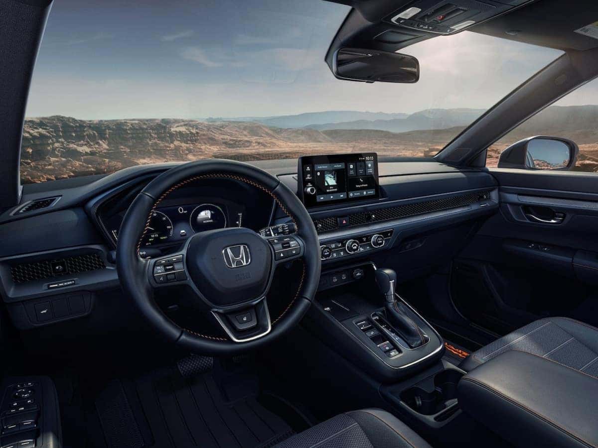 Honda CR-V Interior