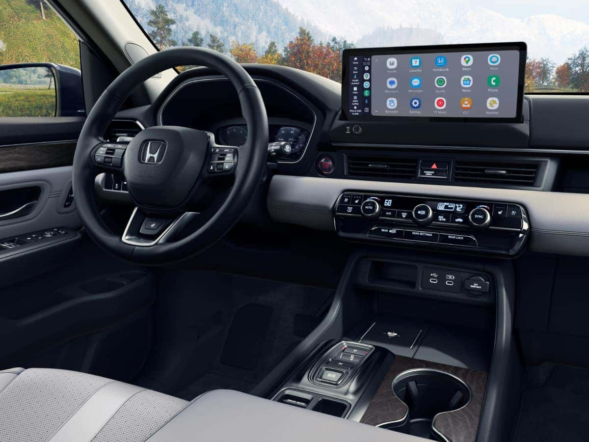 Honda Pilot Technology Features