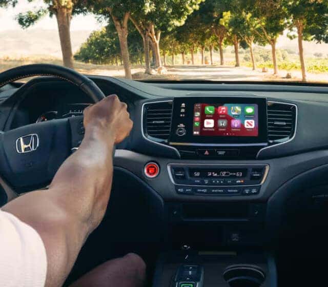 Honda Interior Guide
