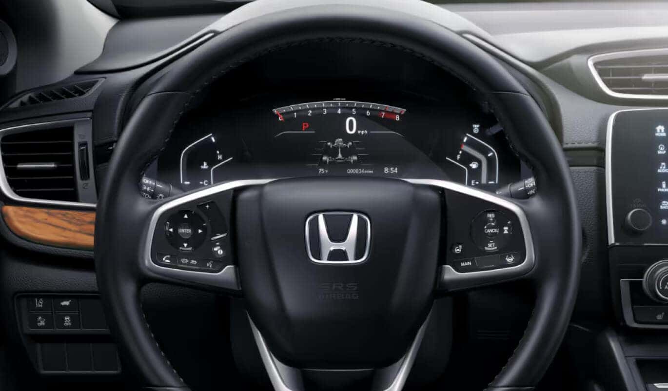 Honda CR-V Indicator Lights & Color Guide A