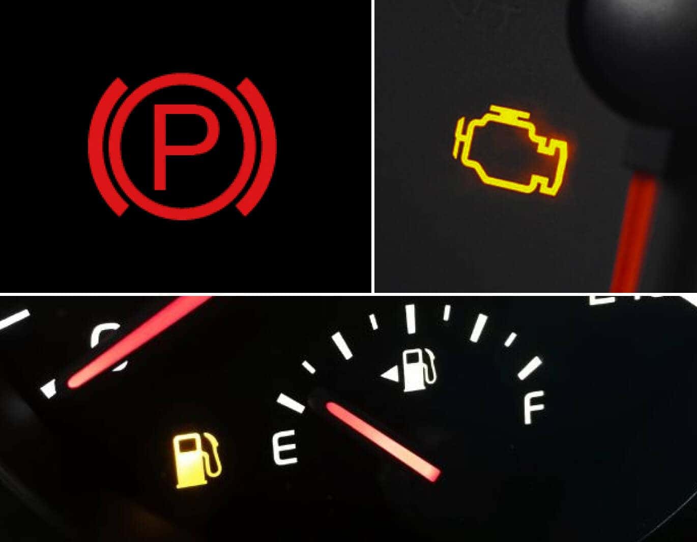 Amber Honda CR-V Dashboard Lights Continued A