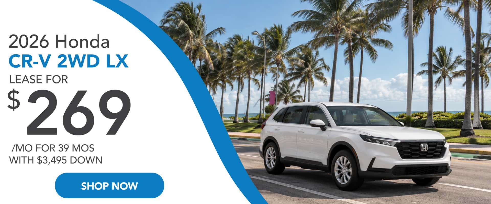 CRV Offer