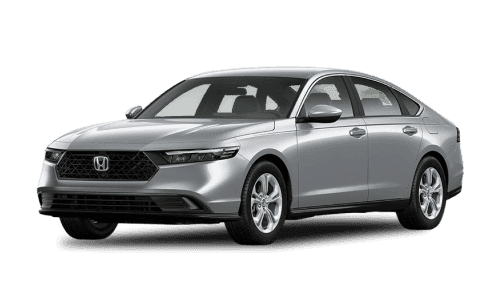 Honda Accord Hybrid shown from a front three-quarter view.