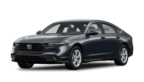 Honda Accord shown from a front three-quarter view.