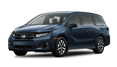 Honda Odyssey shown from a front three-quarter view.