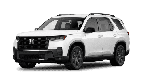 Honda Pilot shown from a front three-quarter view.