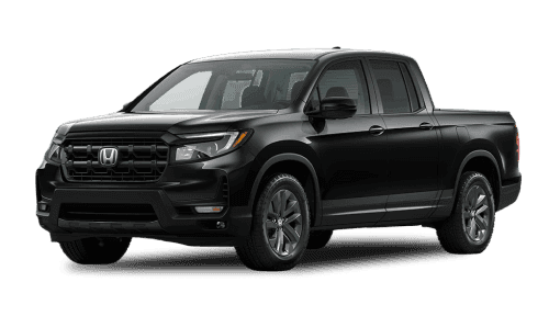 Honda Ridgeline shown from a front three-quarter view.