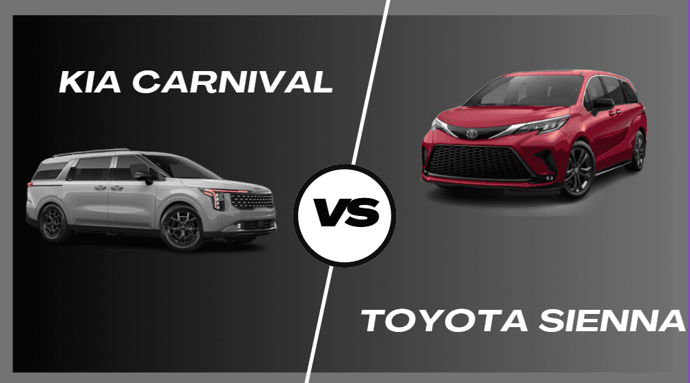 Kia Carnival vs. Toyota Sienna: Which Minivan Is Best for Families ...