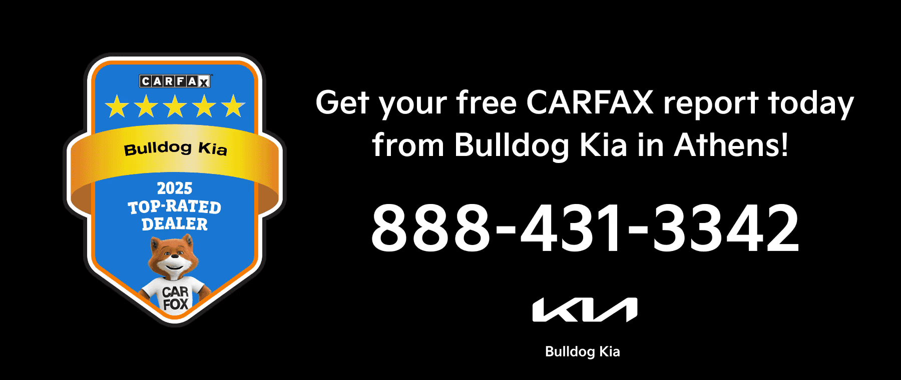 Carfax Banner