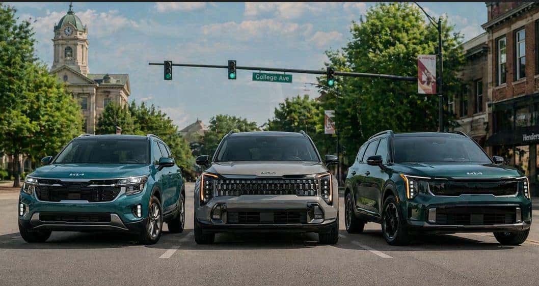 kia suvs