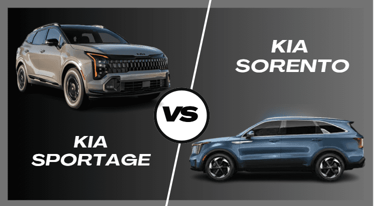 kia sportage vs sorento