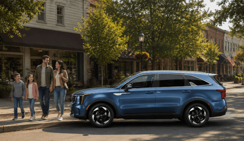 kia family suvs
