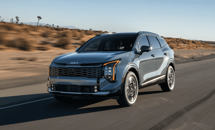 Kia Sportage Hybrid