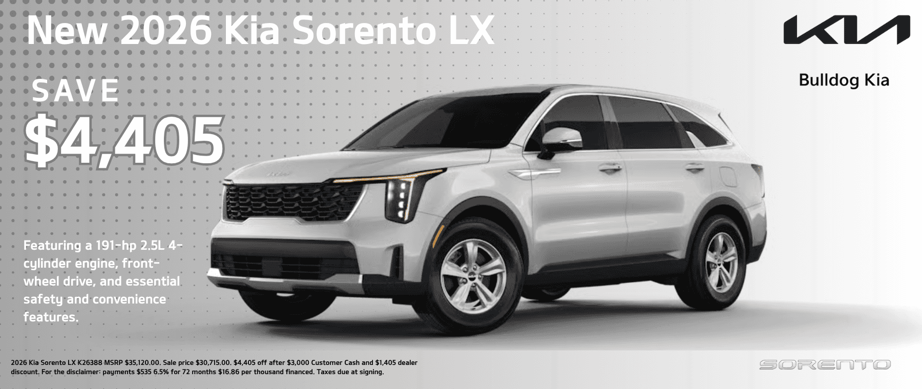 Kia Sorento