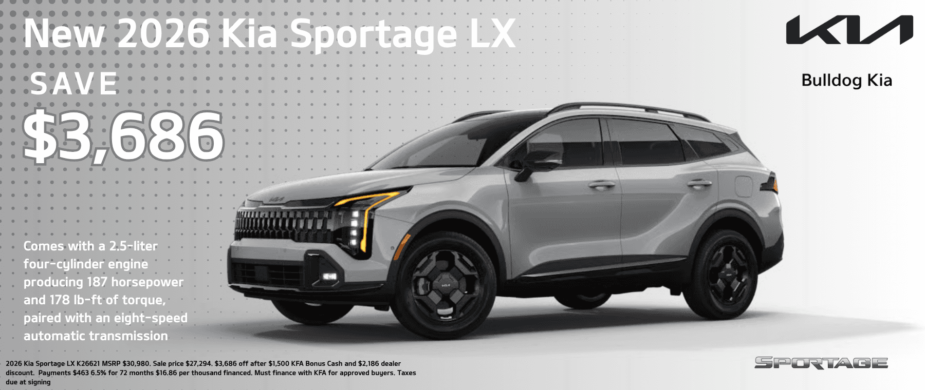 KIA SPORTAGE
