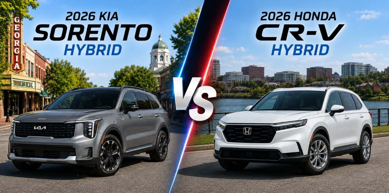 sorento hybrd vs crv hybrid