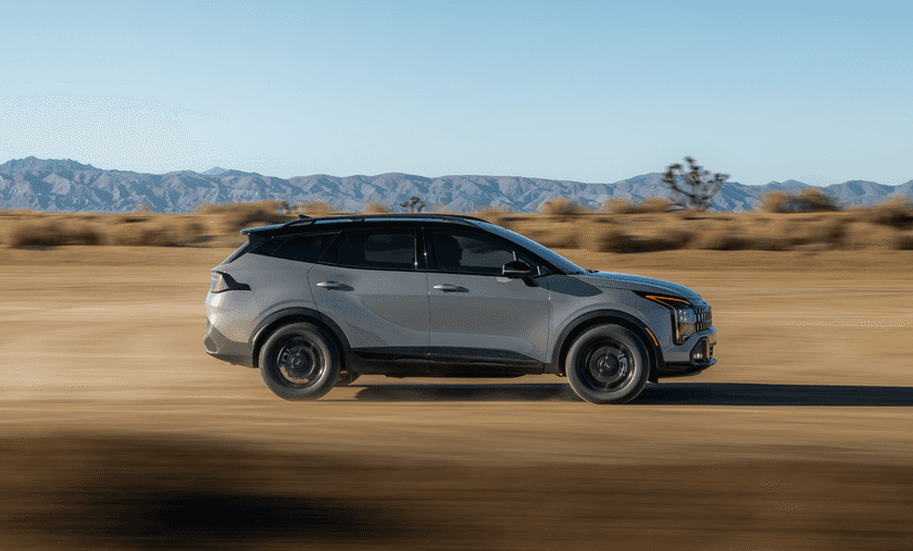 2026 Kia Sportage at Bulldog Kia