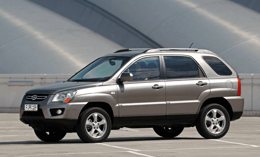 2009 Kia Sportage
