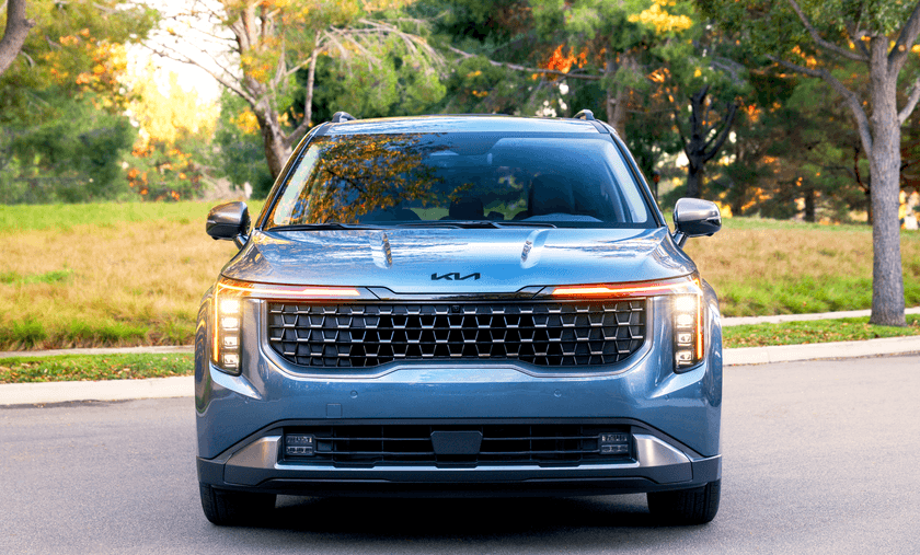 2027 Kia Carnival