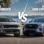 sorento vs explorer