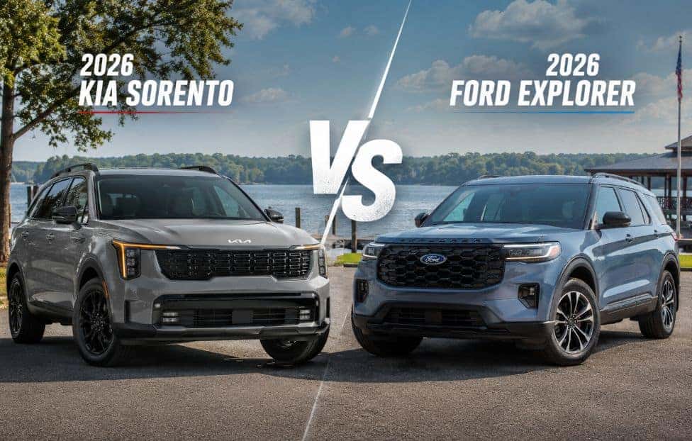 sorento vs explorer