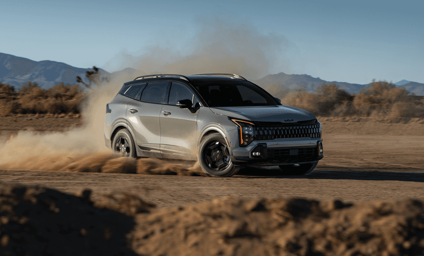 2027 Kia Sportage