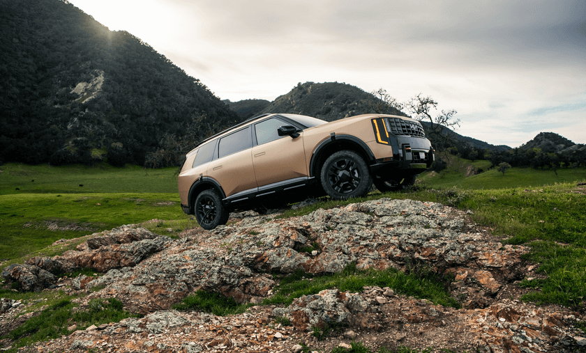 2027 Kia Telluride X-Pro
