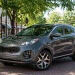 used sportage athens