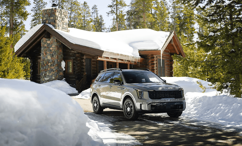 2026 Winter Kia Sorento