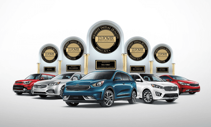 JD Power Awards