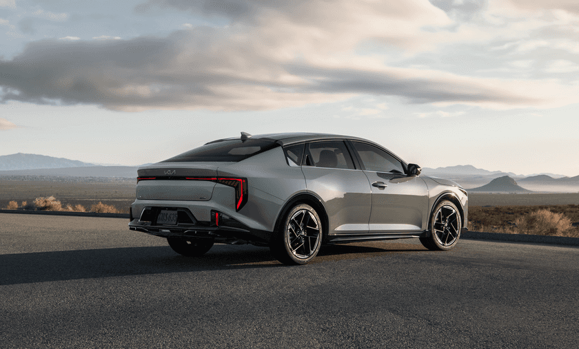 New 2026 Kia K4