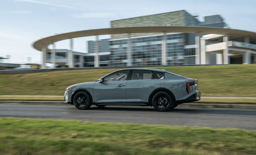 New 2027 Kia K4
