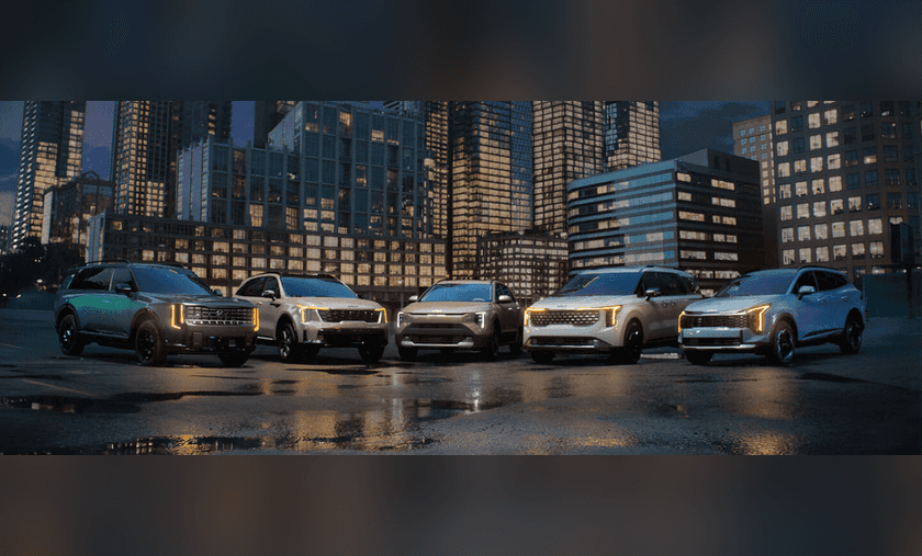 2027 New Kia Lineup