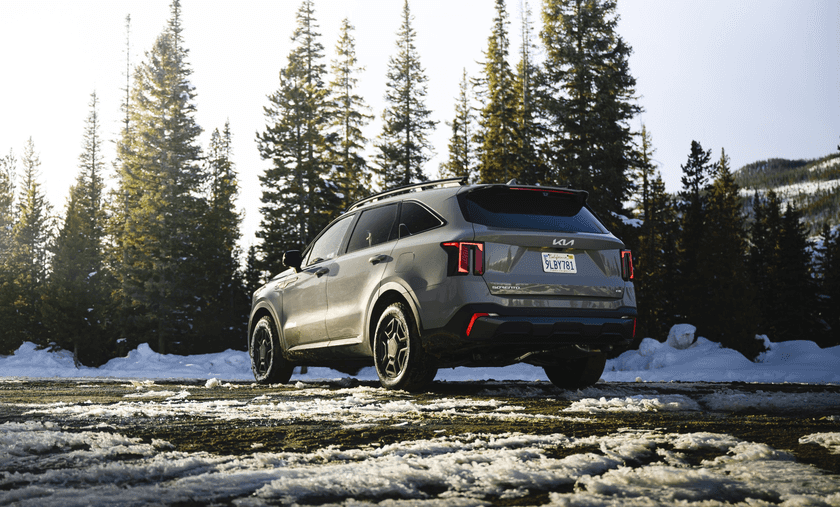 2027 Kia Sorento