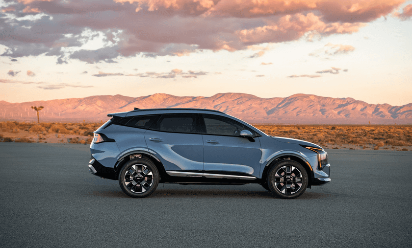 2027 Kia Sportage